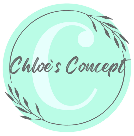 Chloe's Concept Logo sticker